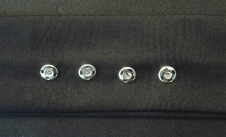 4 Lock Black Headband-HB102